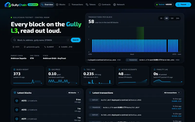 Screenshot: Explorer